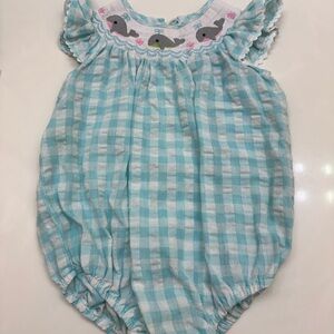 Lil cactus bubble smock